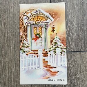 NWOT VTG Christmas Greeting Cards